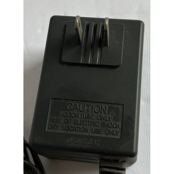 Panasonic PQLV1 AC DC Power Supply Adapter Charger Output 9V 500mA tested - Picture 4 of 4